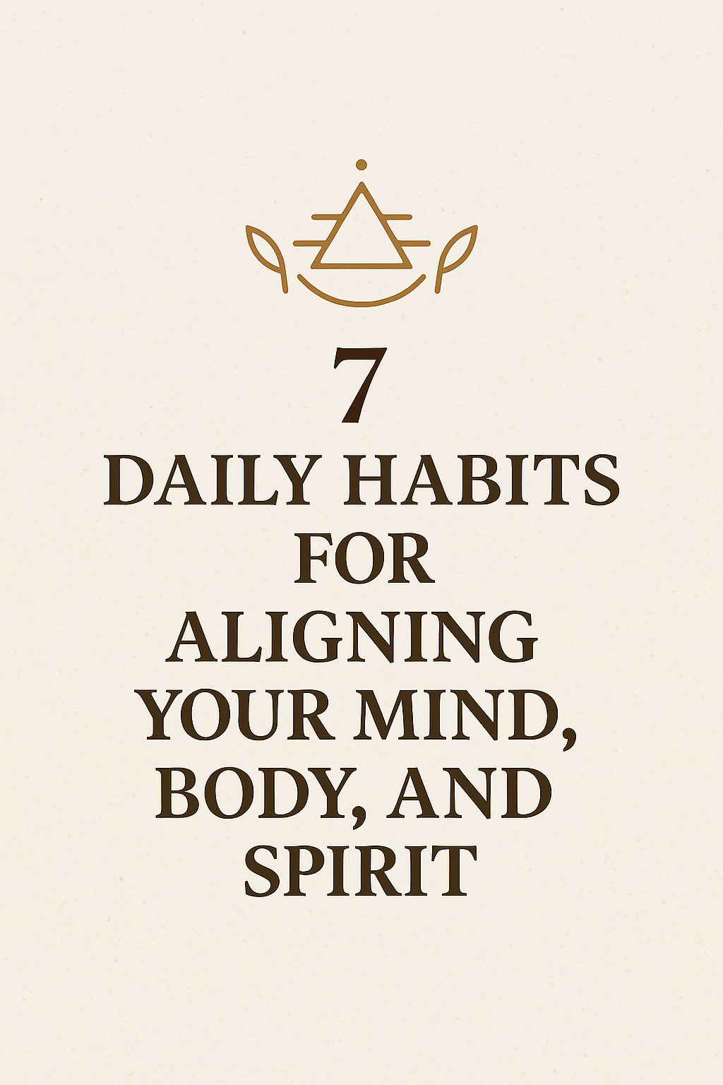 7 Daily Habits for Aligning Your Mind, Body, and Spirit - Phillips Retreat